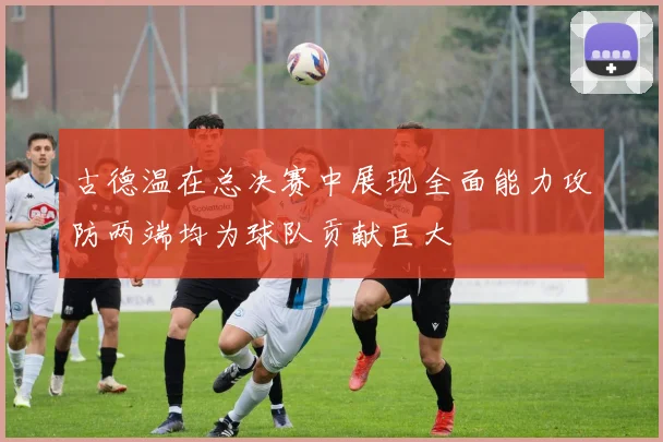 古德温在总决赛中展现全面能力攻防两端均为球队贡献巨大