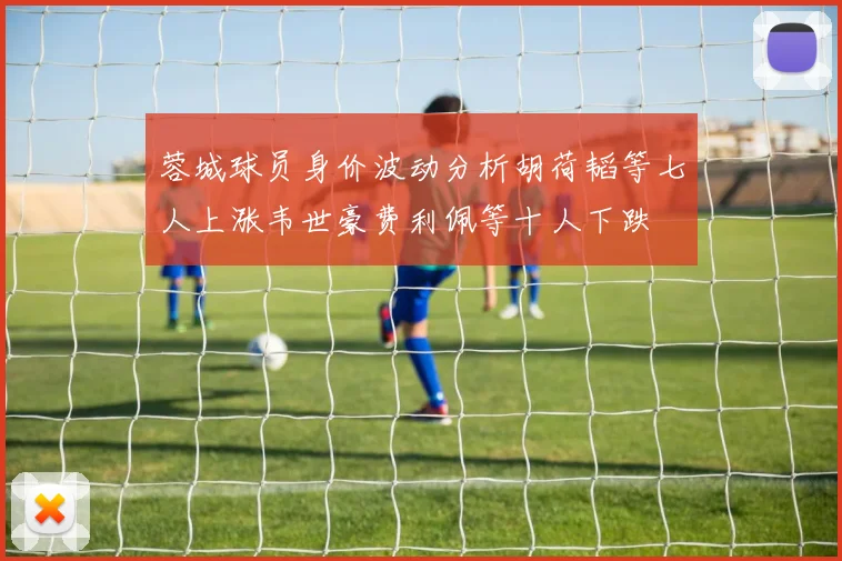 蓉城球员身价波动分析胡荷韬等七人上涨韦世豪费利佩等十人下跌